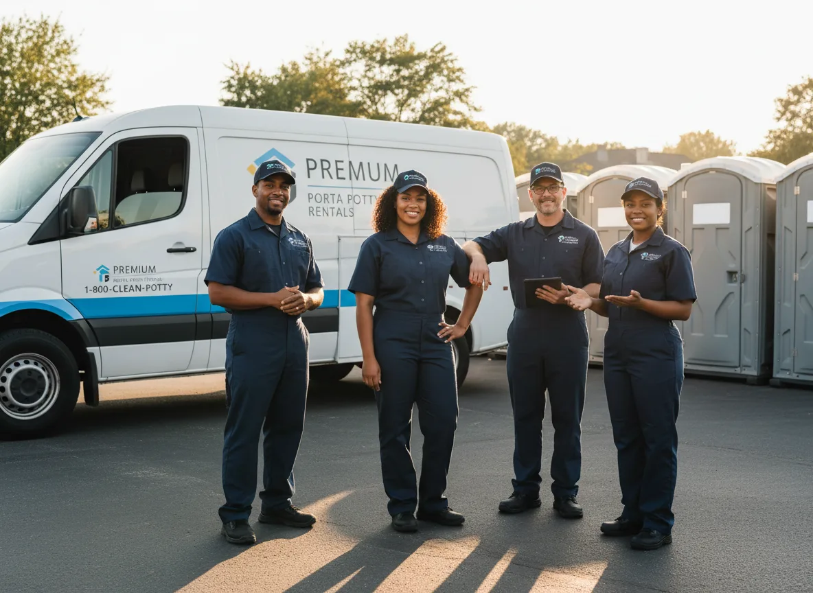 VIP Portable Toilets company in Deerfield, IL